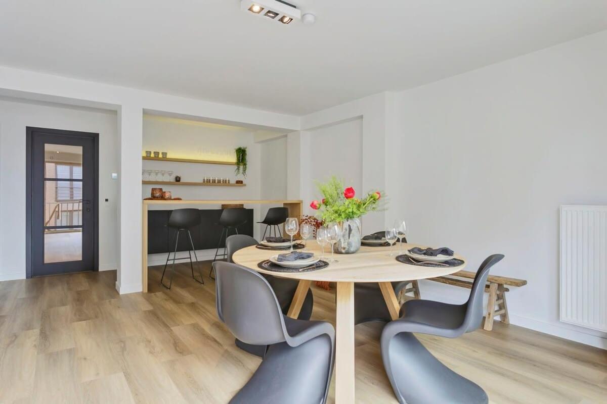 Huswell - Stunning Modern Apartment With Terrace And Parking Knokke-Heist Kültér fotó